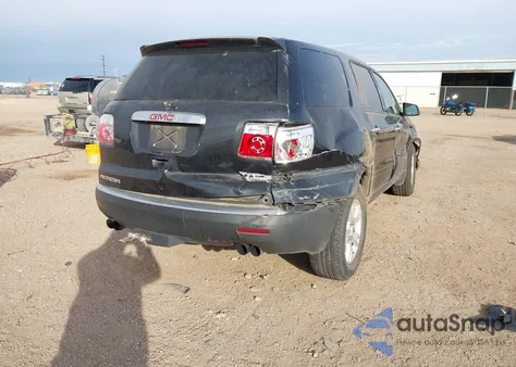 2009 GMC Acadia Sle-1 from USA, damaged, VIN 1GKER13D59J116791